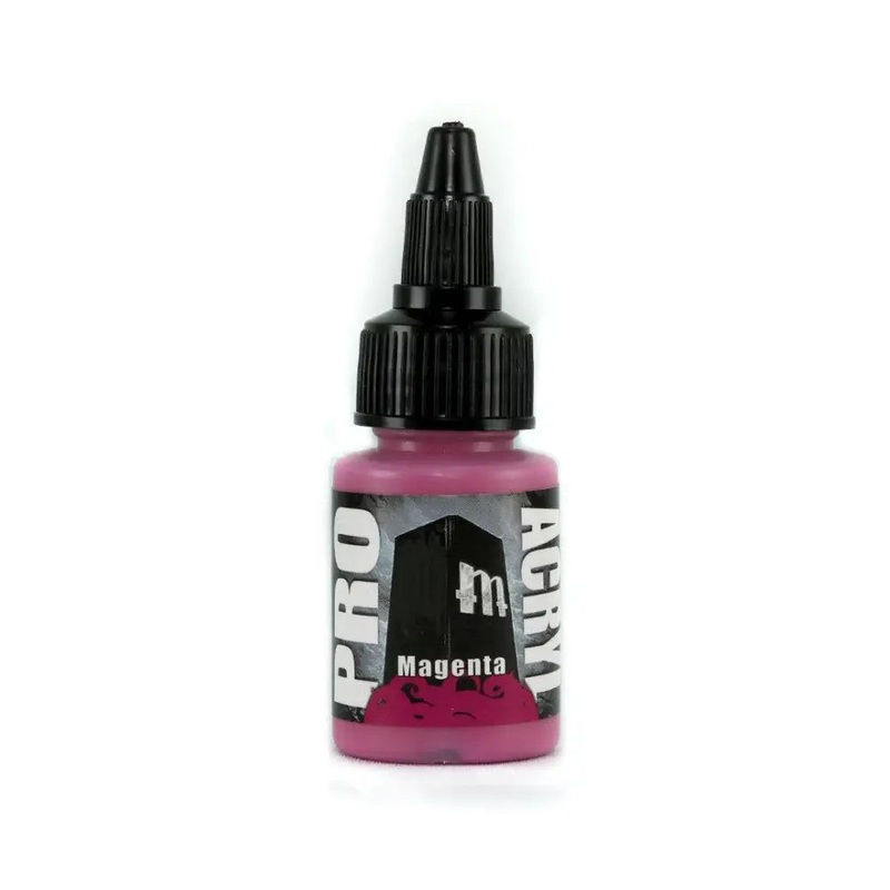 Monument Magenta Acrylic Paint 22ml Bottle
