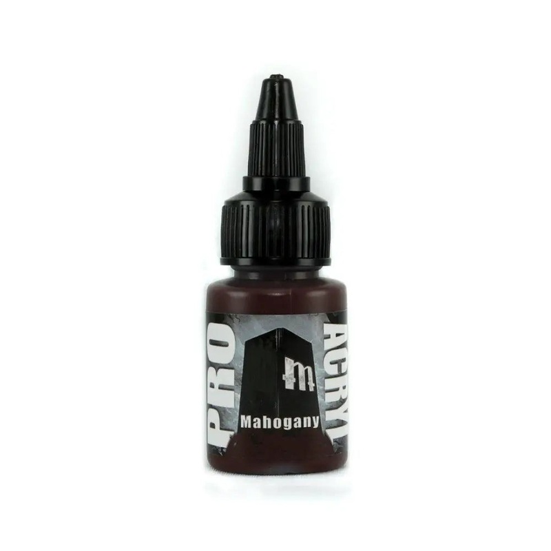 Monument Mahogany Acrylic Paint 22ml Bottle