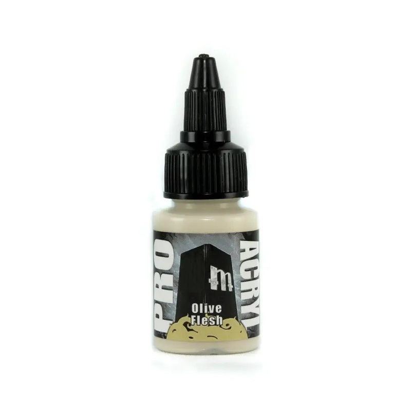 Monument Olive Flesh Acrylic Paint 22ml Bottle