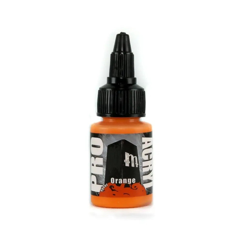 Monument Orange Acrylic Paint 22ml Bottle