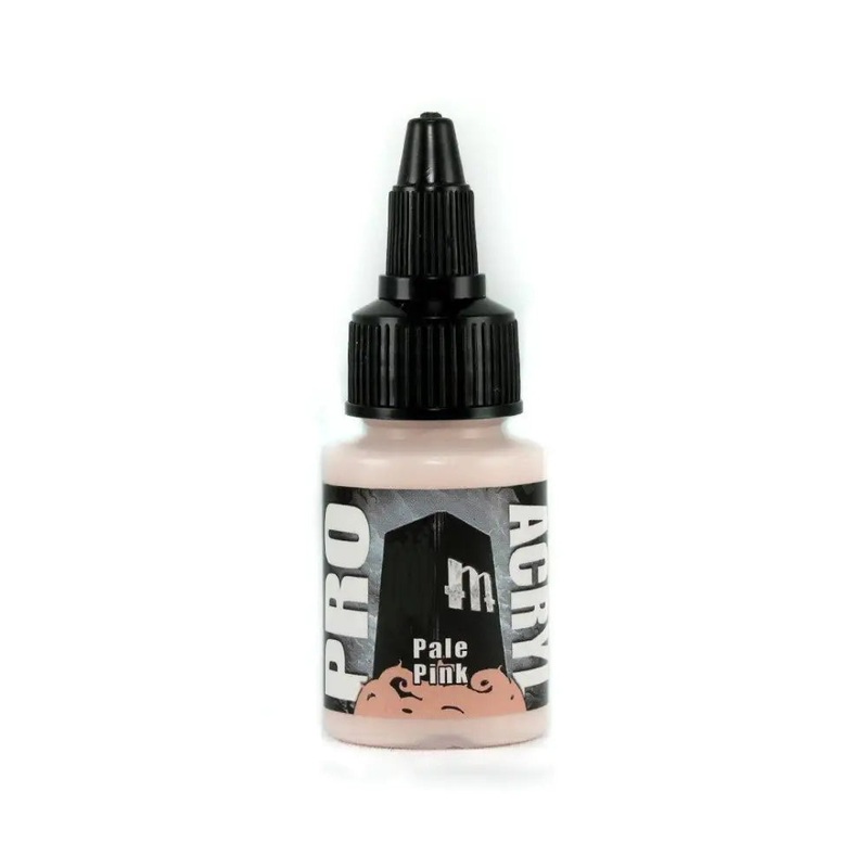 Monument Pale Pink Acrylic Paint 22ml Bottle