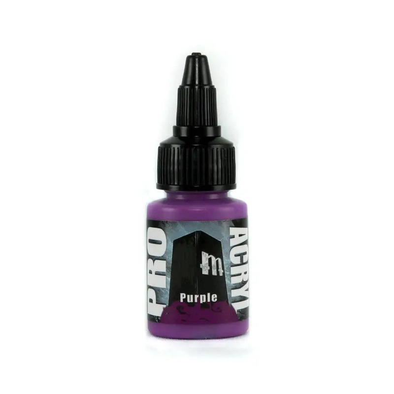 Monument Purple Acrylic Paint 22ml Bottle
