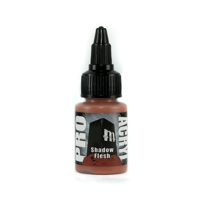 Monument Shadow Flesh Acrylic Paint 22ml Bottle