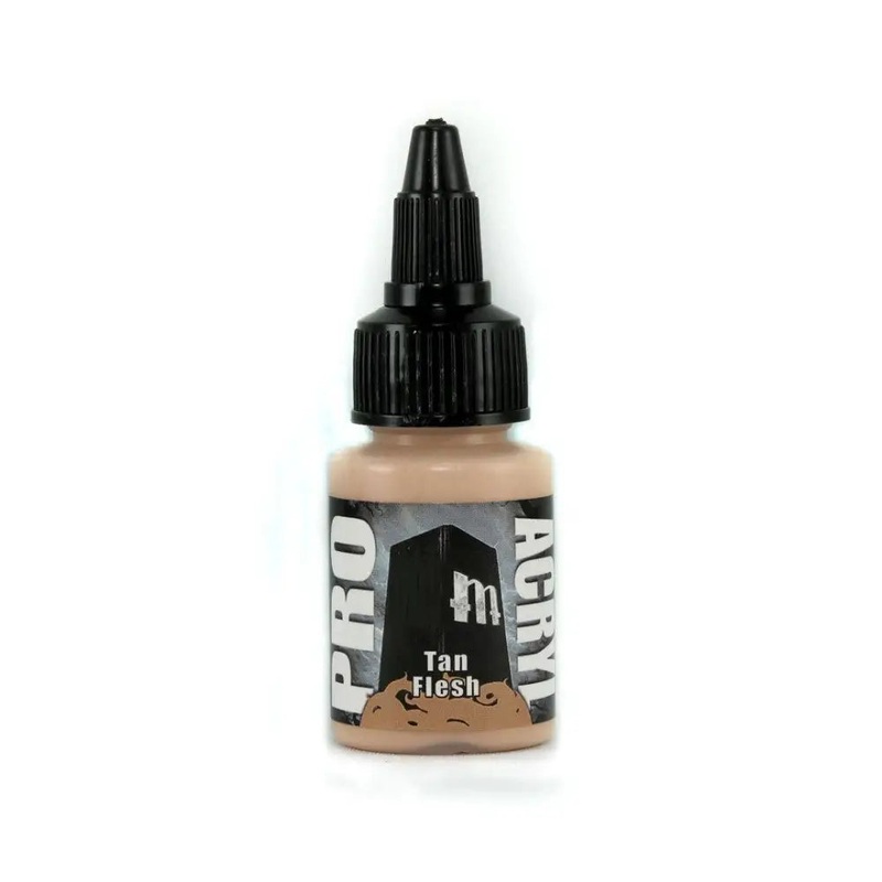 Monument Tan Flesh Acrylic Paint 22ml Bottle