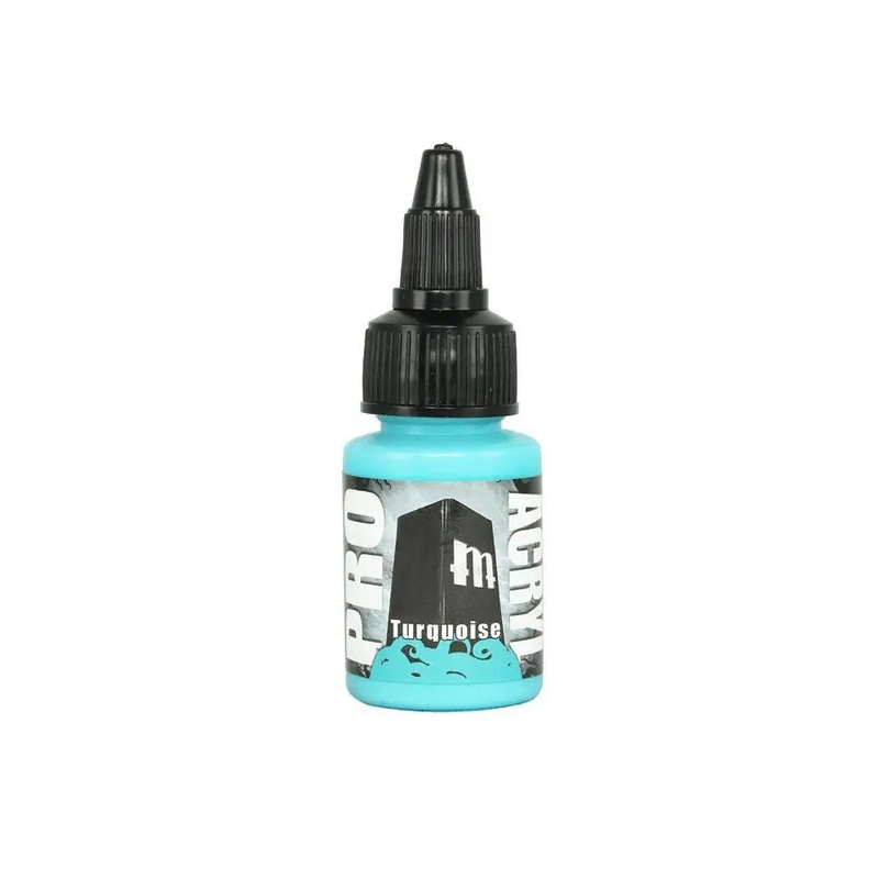Monument Turquoise Acrylic Paint 22ml Bottle