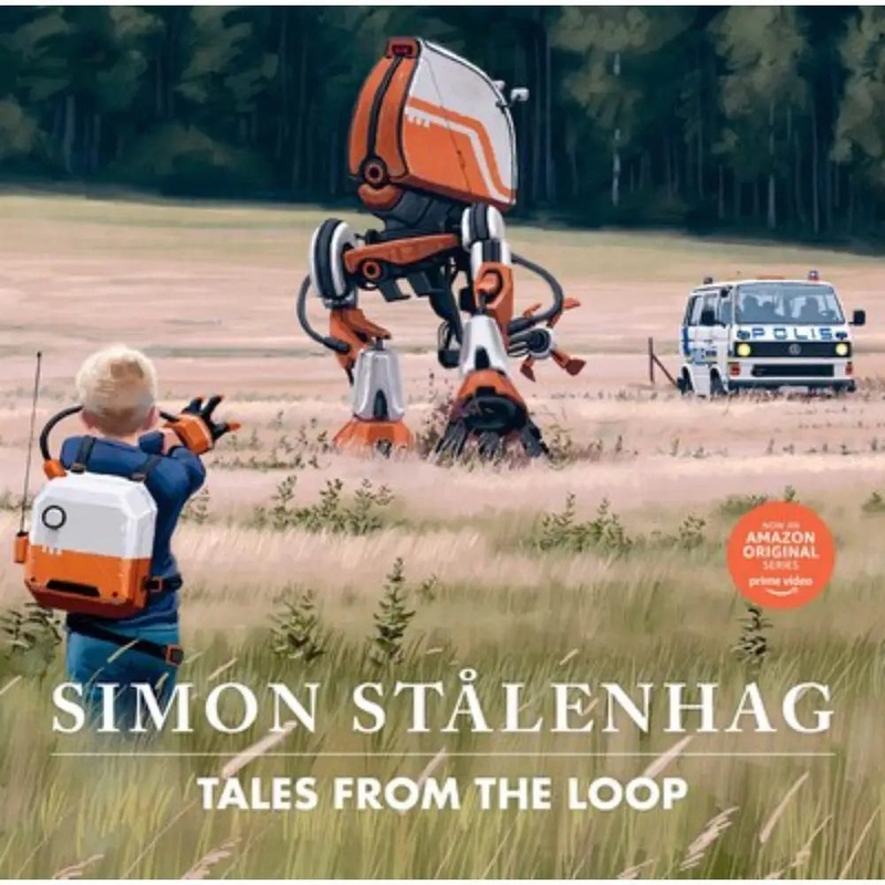 Tales from the Loop Art Book (Hardcover)