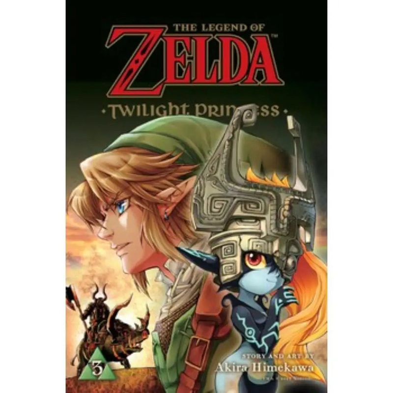 The Legend of Zelda Twilight Princess Volume 3 (Paperback)