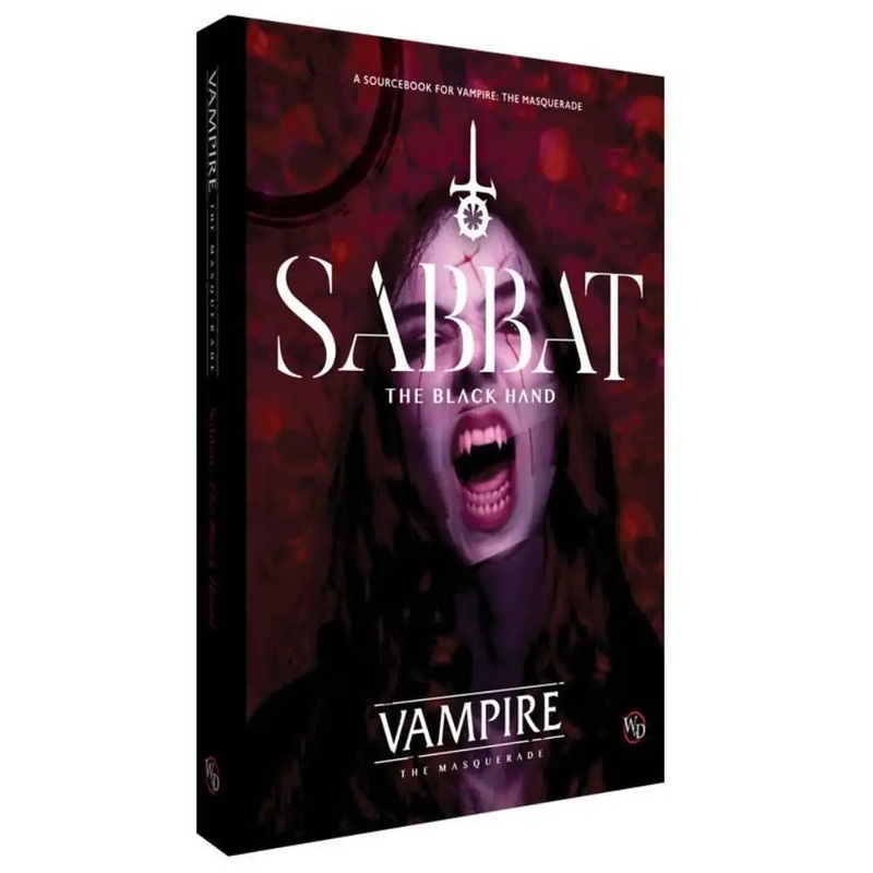 Vampire The Masquerade RPG 5th Edition: Sabbat The Black Hand Sourcebook (World of Darkness System)