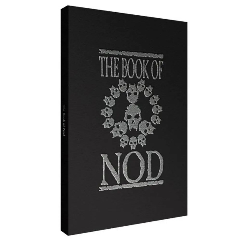 Vampire The Masquerade RPG 5th Edition: The Book of Nod (World of Darkness System)