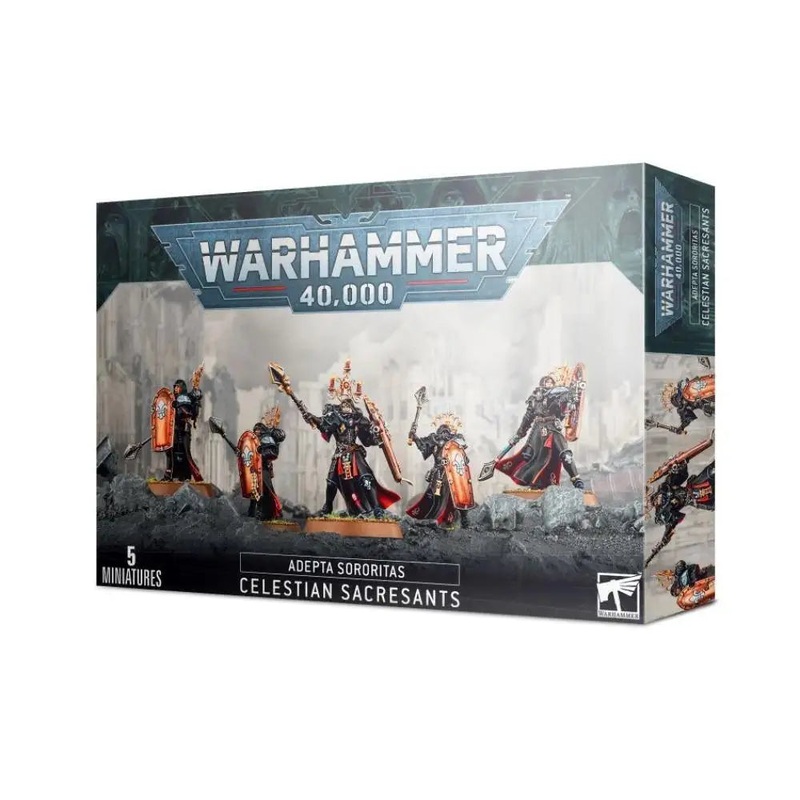 Warhammer 40,000 Adepta Sororitas: Battle Sisters Celestian Sacresants