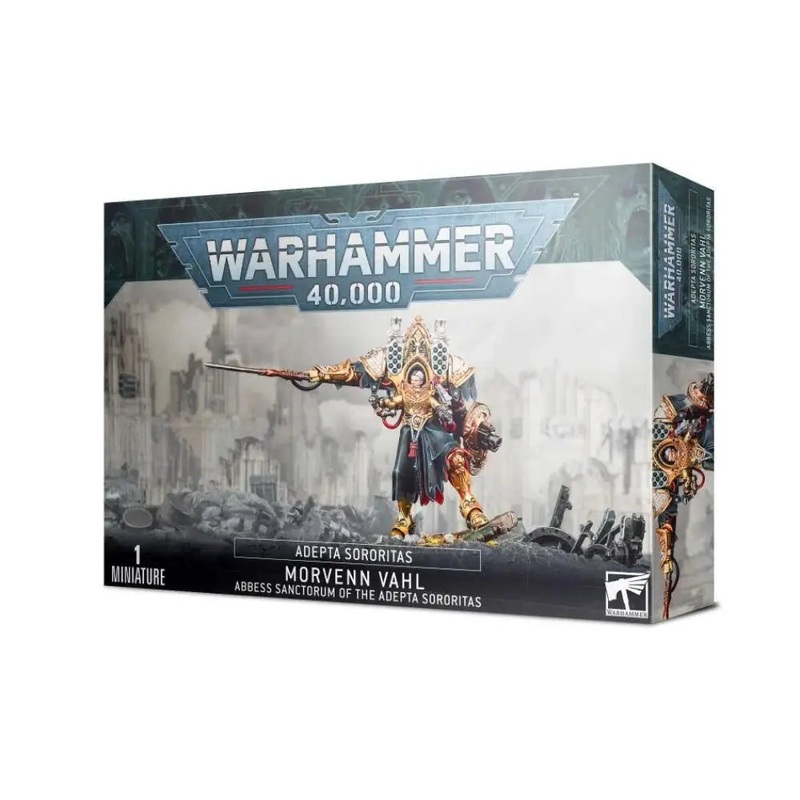 Warhammer 40,000 Adepta Sororitas: Battle Sisters Morvenn Vahl, Abbess Sanctorum of the Adepta Sororitas
