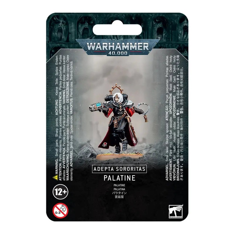 Warhammer 40,000 Adepta Sororitas: Battle Sisters Palatine