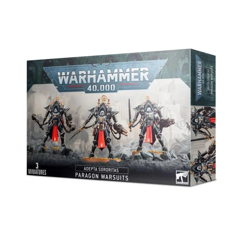 Warhammer 40,000 Adepta Sororitas: Battle Sisters Paragon Warsuit