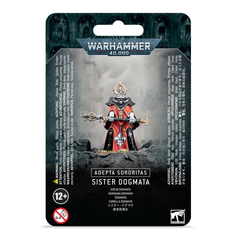 Warhammer 40,000 Adepta Sororitas: Battle Sisters Sister Dogmata