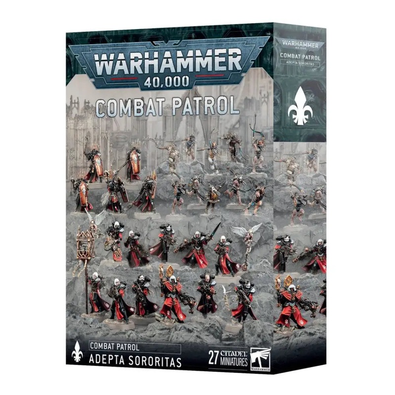 Warhammer 40,000 Combat Patrol: Adepta Sororitas Battle Sisters