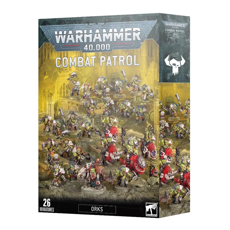 Warhammer 40,000 Combat Patrol: Orks