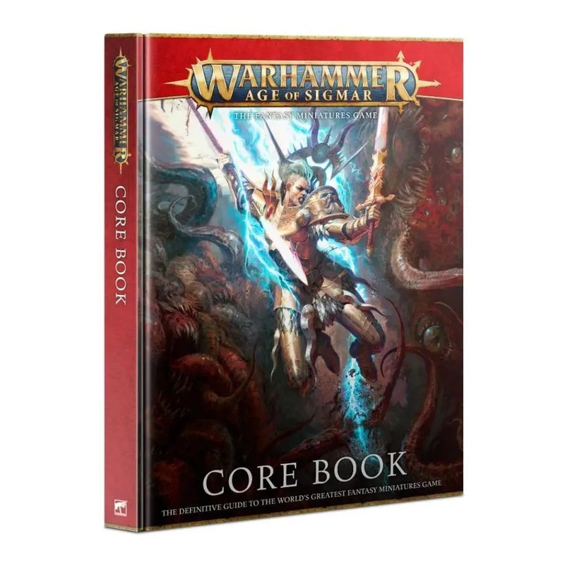 Warhammer Age of Sigmar Fantasy Miniatures Game Core Book