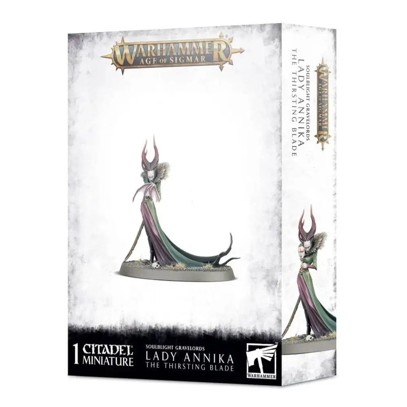 Warhammer Age of Sigmar Soulblight Gravelords: Lady Annika, The Thirsting Blade