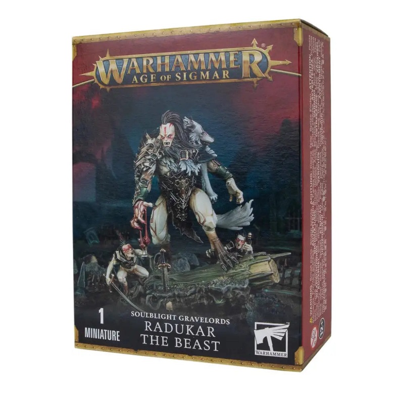 Warhammer Age of Sigmar Soulblight Gravelords: Radukar, The Beast