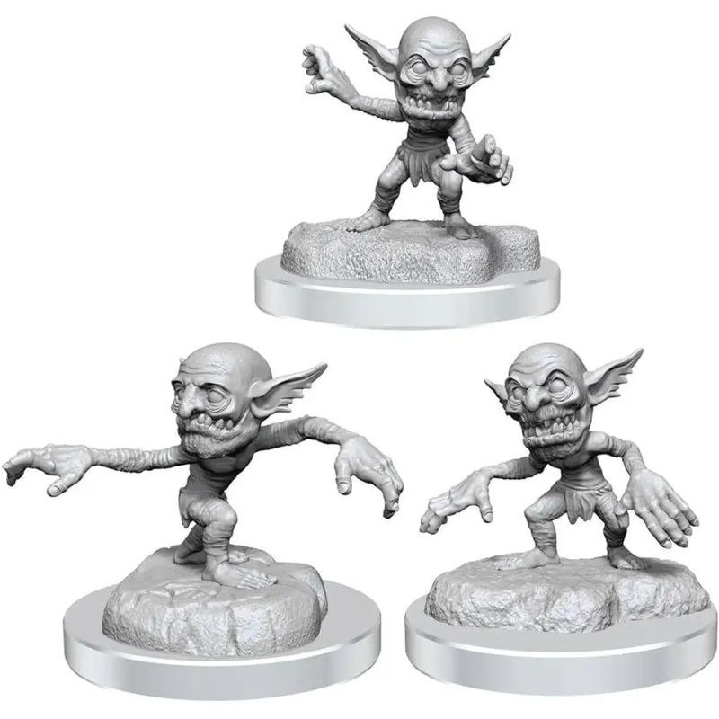 WizKids Unpainted Boggles (3)