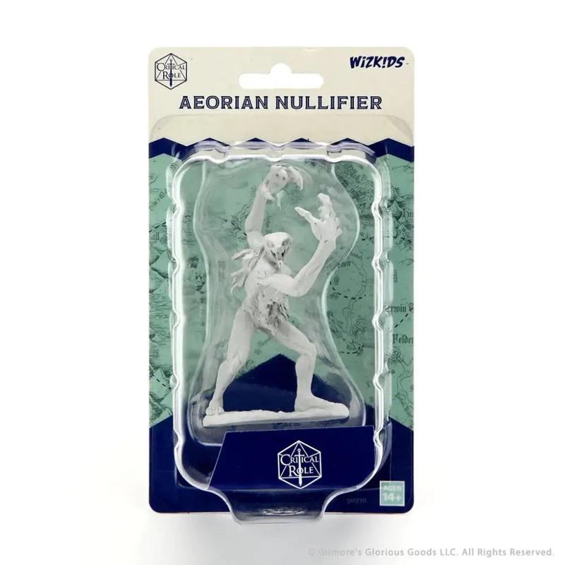 WizKids Unpainted Critical Role Aeorian Nullifier