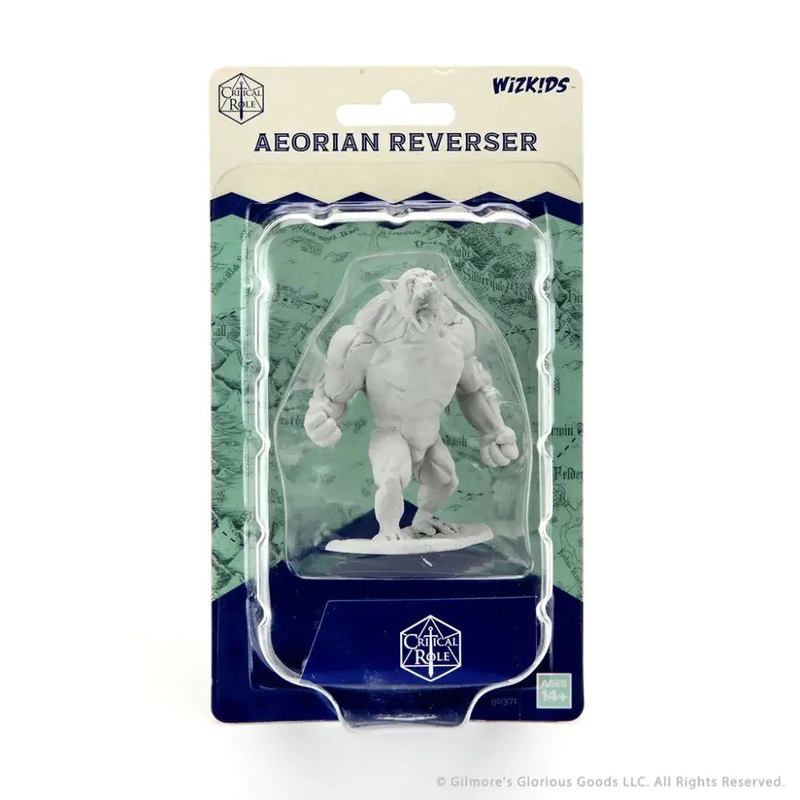 WizKids Unpainted Critical Role Aeorian Reverser