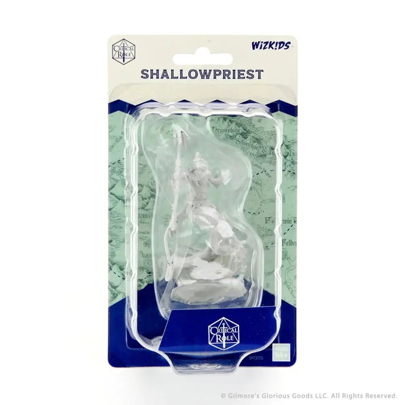 WizKids Unpainted Critical Role Shallowpriest