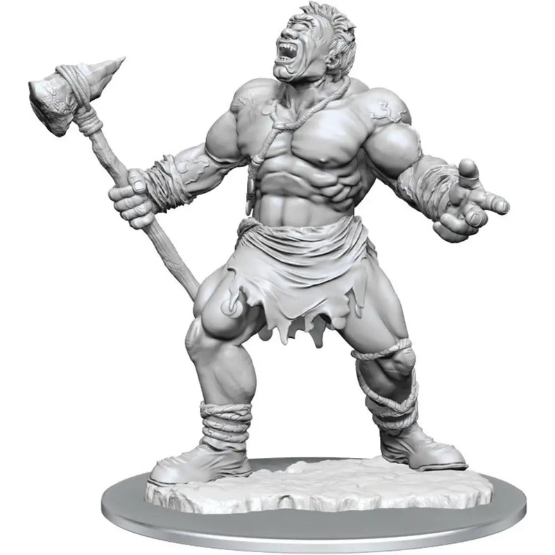 WizKids Unpainted Cyclops