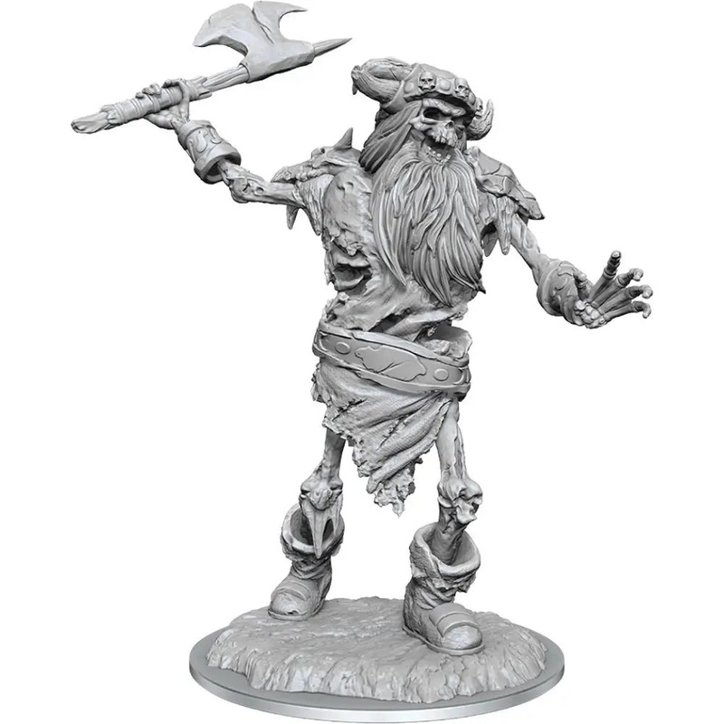 WizKids Unpainted Frost Giant Skeleton
