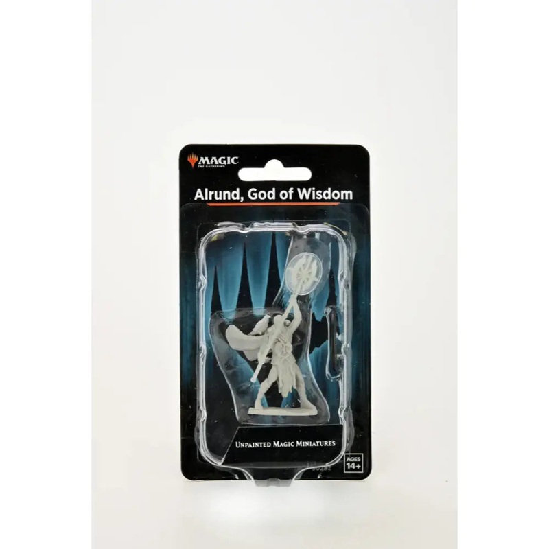 WizKids Unpainted Magic the Gathering Alrund God of Wisdom