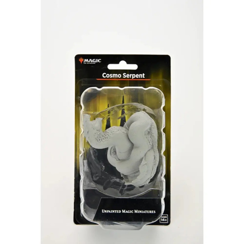 WizKids Unpainted Magic the Gathering Cosmo Serpent
