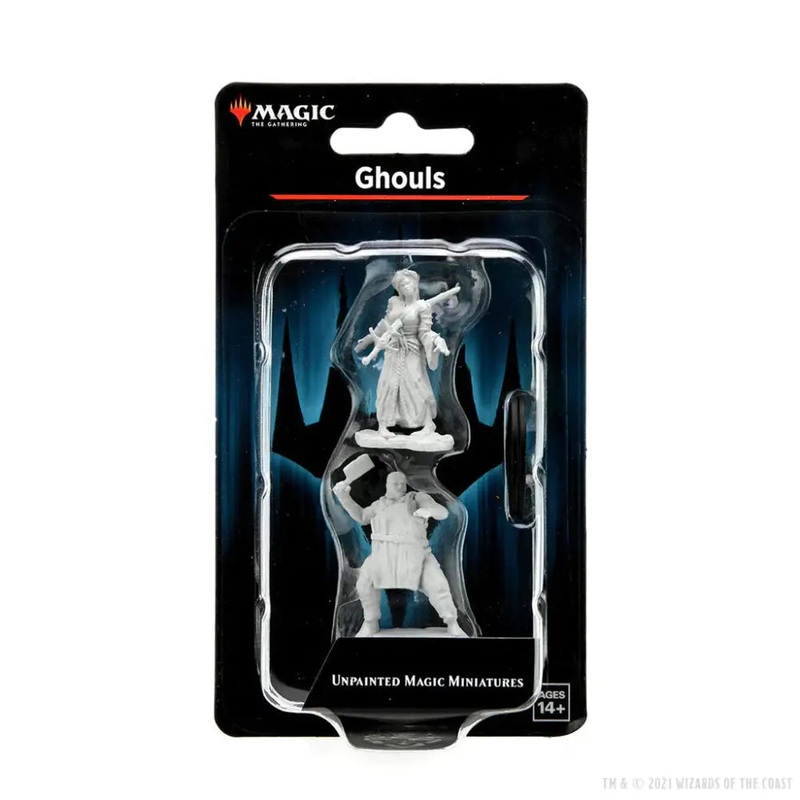 WizKids Unpainted Magic the Gathering Ghouls (2)