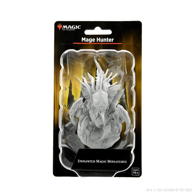 WizKids Unpainted Magic the Gathering Mage Hunter