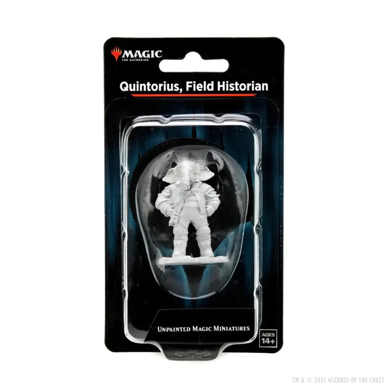 WizKids Unpainted Magic the Gathering Quintorius Field Historian