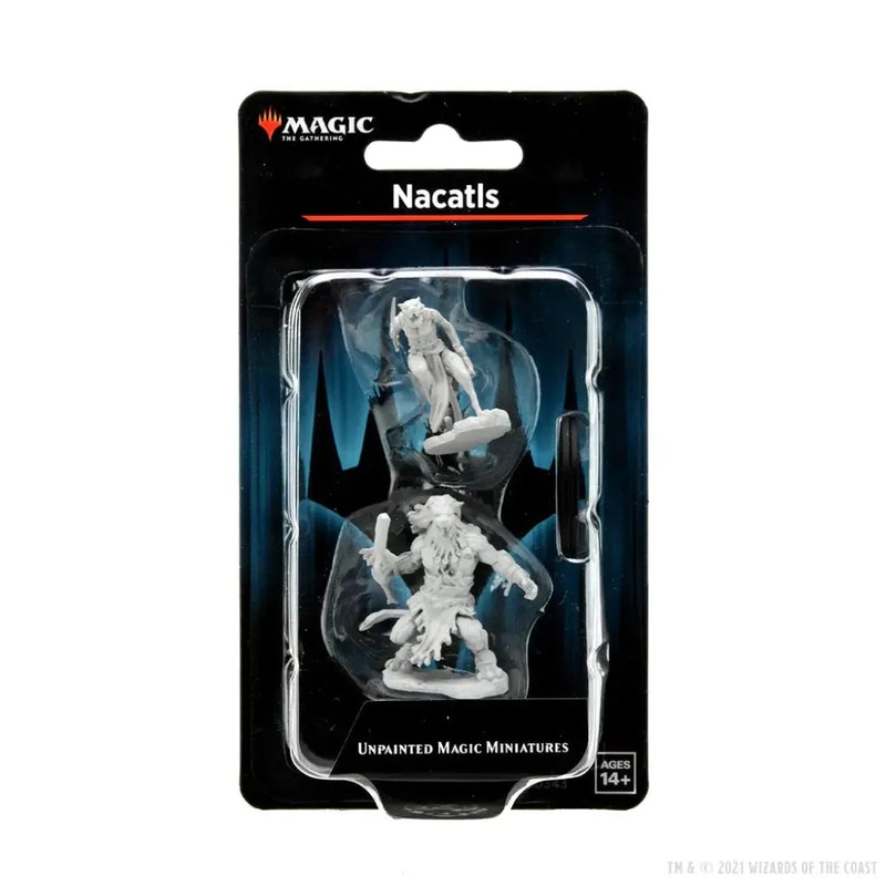 WizKids Unpainted Magic the Gathering Wild Nacatls (2)