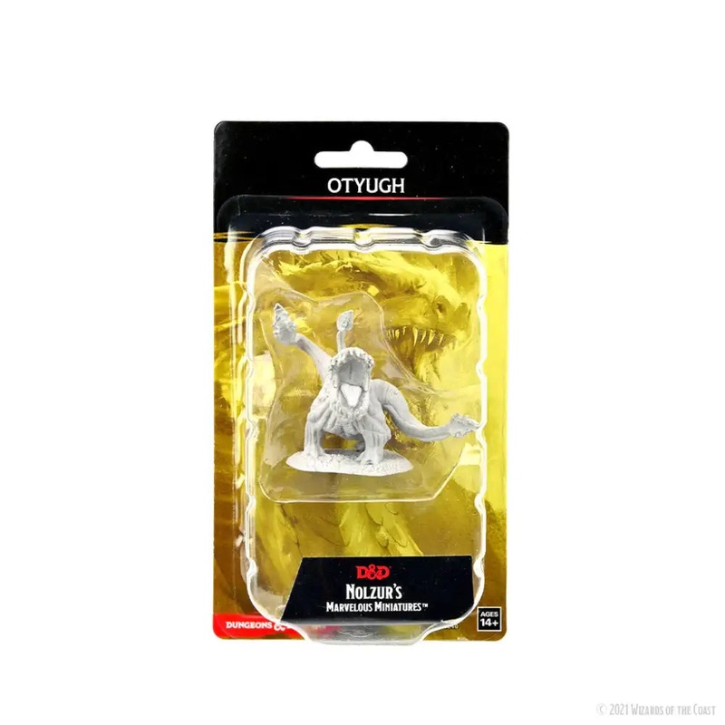 WizKids Unpainted Otyugh