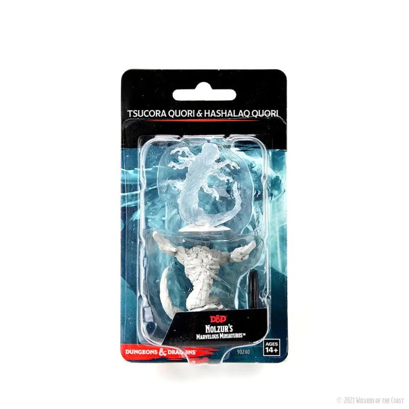 WizKids Unpainted Tsucora Quori and Hashalaq Quori (2)