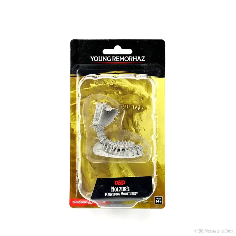 WizKids Unpainted Young Remorhaz