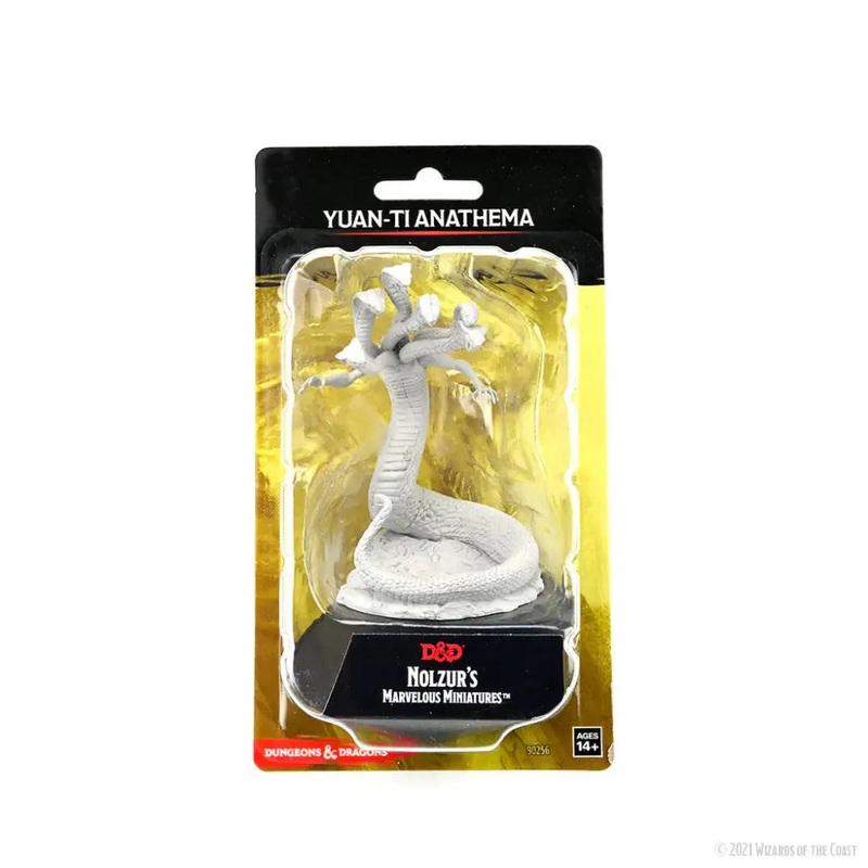 WizKids Unpainted Yuan-ti Anathema