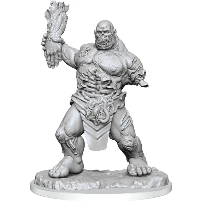 WizKids Unpainted Zombie Brute