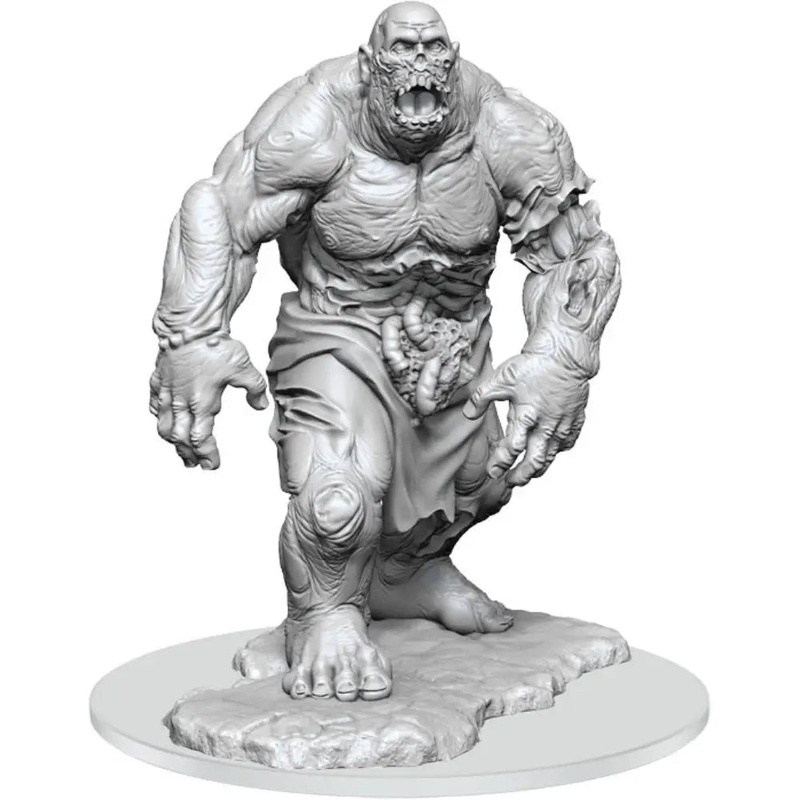 WizKids Unpainted Zombie Hulk