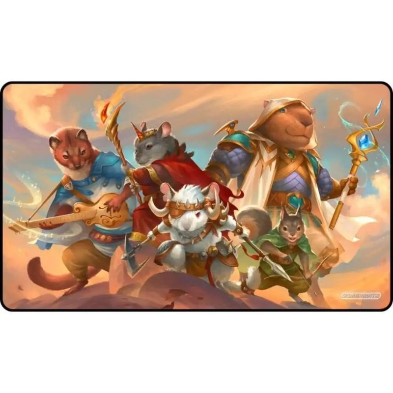 Animal Raiding Party Playmat