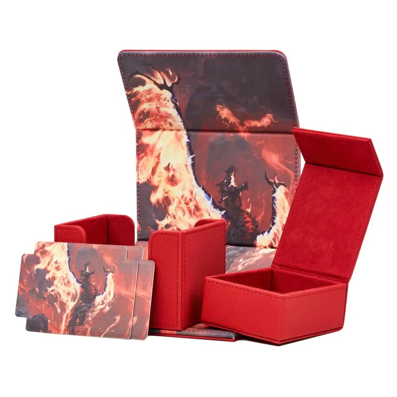 Arcane Fortress Volcanic Rebirth 100+ Deluxe Deck Vault