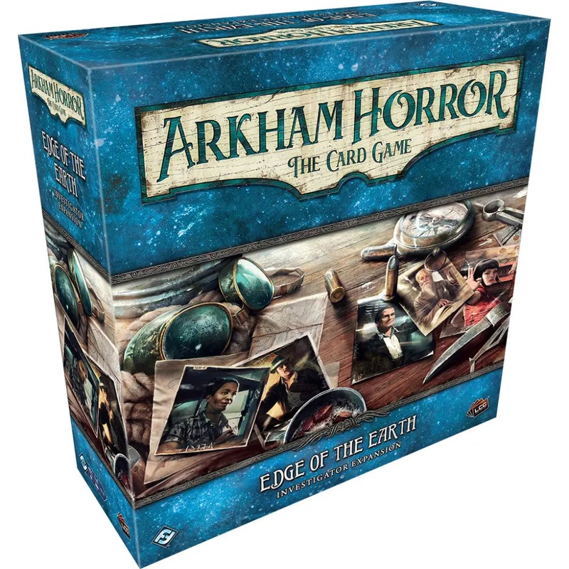 Arkham Horror The Card Game Edge of the Earth Investigator Expansion