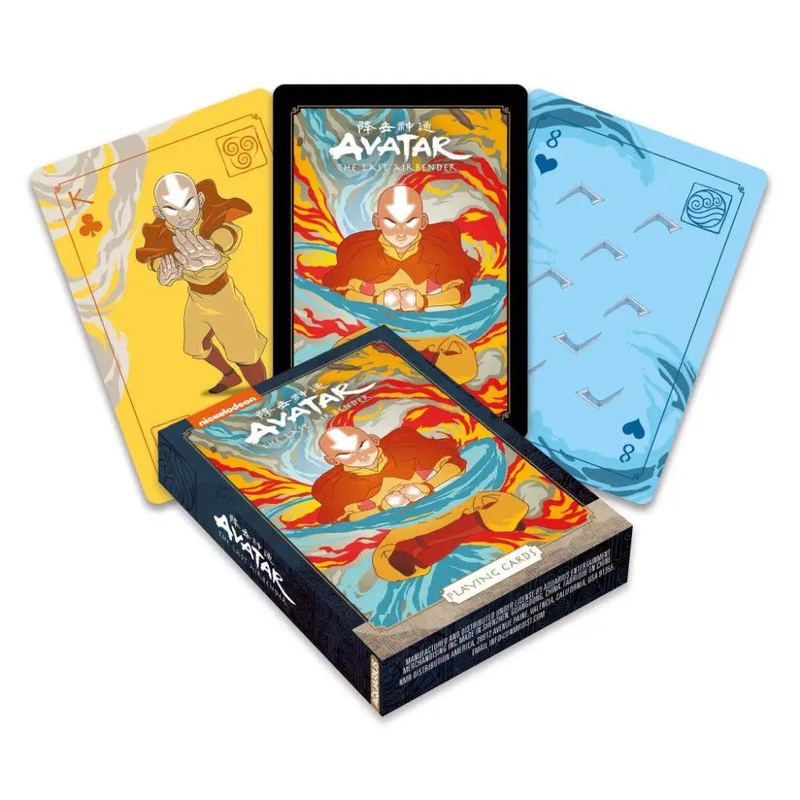 Avatar The Last Airbender Playing Cards