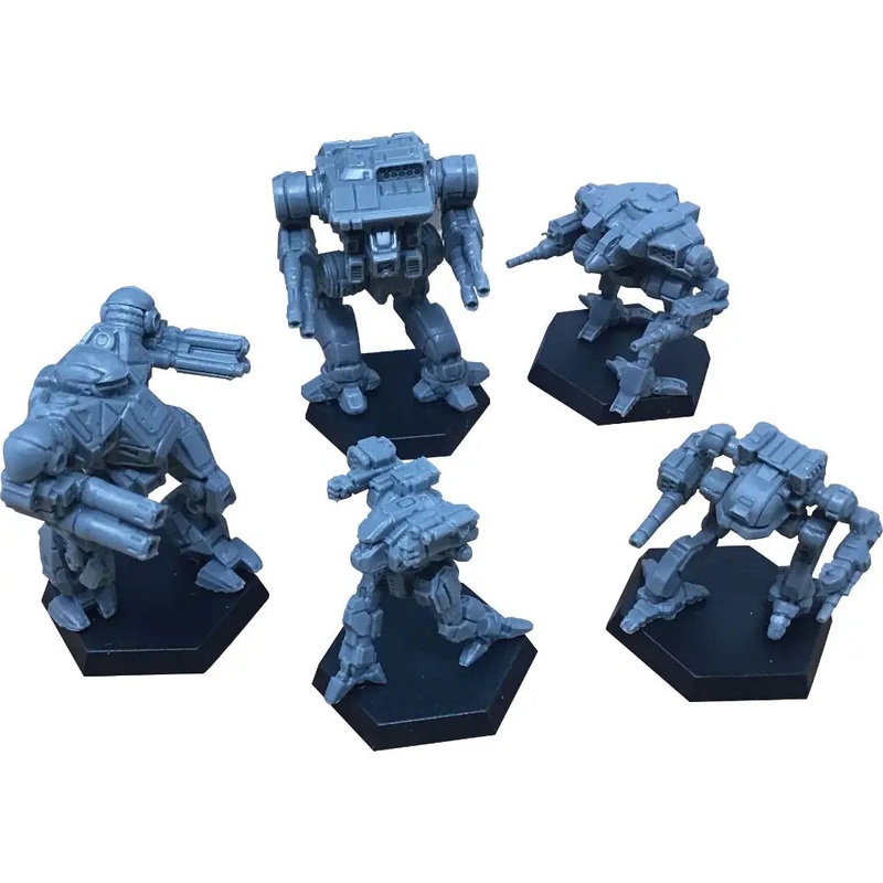 BattleTech Miniature Force Pack - Clan Fire Star