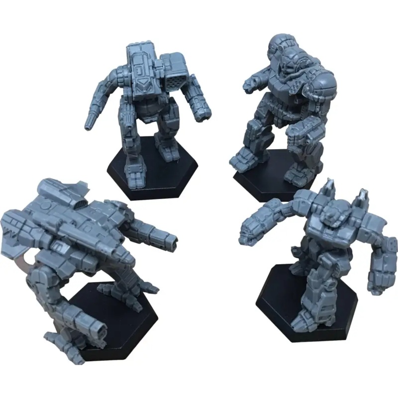BattleTech Miniature Force Pack - Inner Sphere Direct Fire Lance