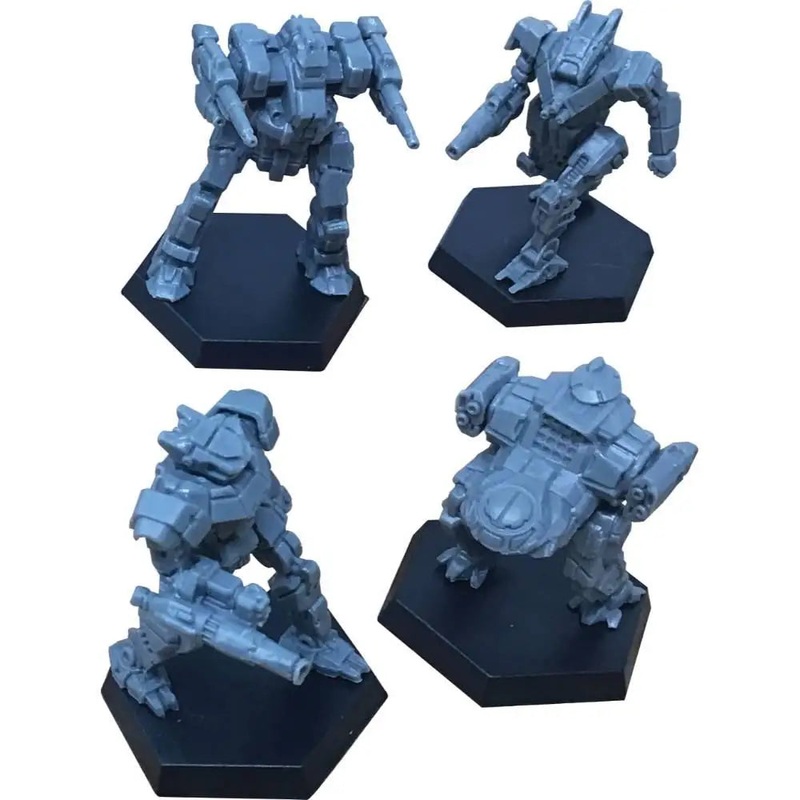 BattleTech Miniature Force Pack - Inner Sphere Striker Lance