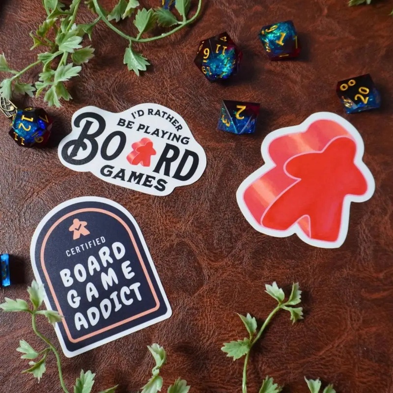 Board Game Sticker Set
