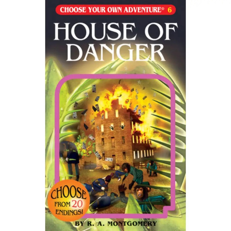 Choose Your Own Adventure House of Danger (CYOA Book 6)